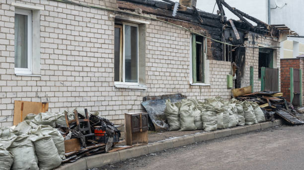 24/7 Emergency Fire Damage Repair experts in West Hazleton, PA